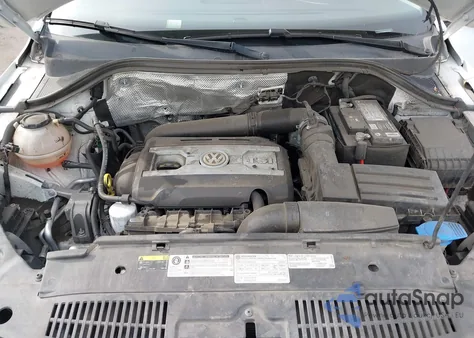 2017 Volkswagen Tiguan 2.0T/2.0T S z USA, uszkodzony, nr VIN WVGAV7AX4HK051958